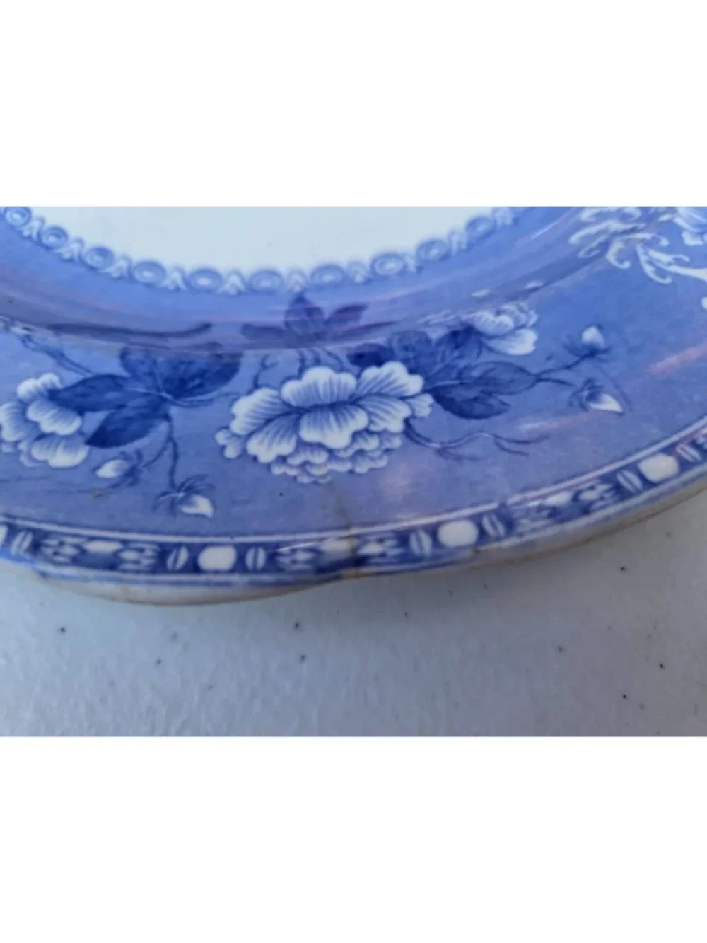 Spode's Camilla Copeland Blue & White Antique 10 3/8